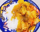 しめじ入りカレー作り方1写真