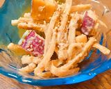 ごぼうとさつまいものマヨごまサラダ作り方6写真