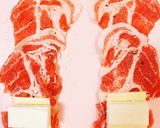 簡単とろーり♡もっちーず肉巻き作り方3写真