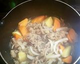 ほっくり簡単肉じゃが♡作り方3写真