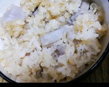 里芋の炊き込みご飯☆じゃこの旨味プラス作り方5写真