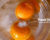 しっとり♩バナナオレンジシフォンケーキ作り方1写真