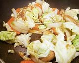 ご飯進む〜♡ピリ辛肉野菜炒め作り方4写真
