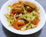 ご飯進む〜♡ピリ辛肉野菜炒め作り方5写真