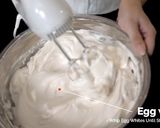 しっとり♩バナナオレンジシフォンケーキ作り方8写真