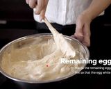 しっとり♩バナナオレンジシフォンケーキ作り方10写真