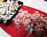 舞茸と昆布の鶏飯作り方1写真