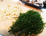 舞茸と昆布の鶏飯作り方2写真