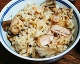 舞茸と昆布の鶏飯作り方7写真