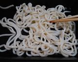 シンプルな焼きうどん(簡単)作り方2写真