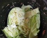 [超簡単]炊飯器ミートキャベツ作り方3写真