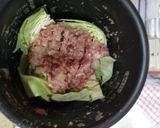 [超簡単]炊飯器ミートキャベツ作り方4写真