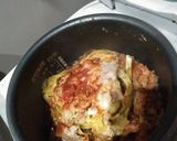 [超簡単]炊飯器ミートキャベツ作り方6写真
