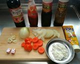 若鶏の赤ワイン煮作り方1写真