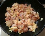 若鶏の赤ワイン煮作り方4写真