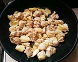 若鶏の赤ワイン煮作り方5写真