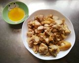 若鶏の赤ワイン煮作り方6写真