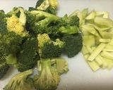 ブロッコリーのナムル作り方1写真