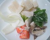 野菜とお餅の揚げだしあんかけ作り方2写真
