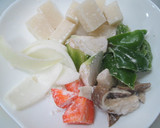 野菜とお餅の揚げだしあんかけ作り方2写真