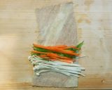 板麩の野菜巻きから揚げ作り方3写真