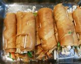 板麩の野菜巻きから揚げ作り方4写真