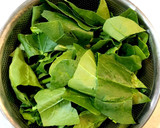ほうれん草と舞茸の菜種和え作り方3写真