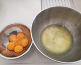 ふわふわ♥台湾カステラ(チーズケーキ)♪作り方7写真