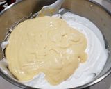 ふわふわ♥台湾カステラ(チーズケーキ)♪作り方16写真