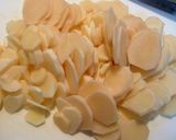 新しょうがのハチミツ煮作り方1写真