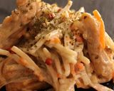 一品完成！お惣菜のごぼうサラダ＋鶏もも肉作り方3写真