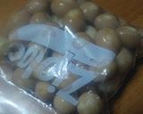 「うずらの味玉」作り方1写真