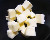 HMとほうじ茶と羊羹DE和風スコーン♪作り方2写真
