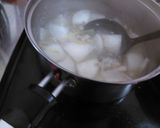 大根と卵の中華スープ作り方5写真