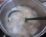 大根と卵の中華スープ作り方6写真