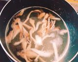 簡単！美味しい！舞茸の和風スープ作り方2写真