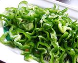 もやしとピーマンの塩昆布deナムル風☆作り方1写真