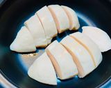 サラダチキンでシュクメルリ♪作り方2写真