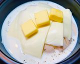 サラダチキンでシュクメルリ♪作り方3写真