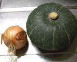 かぼちゃ☆ポタージュスープ作り方1写真