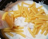 お子様に大人気！簡単なマカロニグラタン作り方7写真