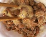 納豆味噌汁作り方3写真