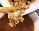 納豆味噌汁作り方4写真