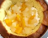 キャラクターケーキ　白くまくん作り方3写真