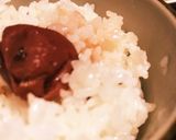 梅干しを入れてご飯を炊く作り方3写真