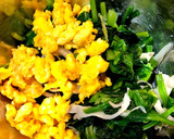 ほうれん草と舞茸の菜種和え作り方6写真
