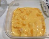 お手伝いレシピ②サツマイモの蒸しケーキ作り方10写真