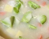 クリーミー●ブロッコリー＆ポテトの豆乳鍋作り方2写真