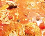 キノコたっぷり煮込みハンバーグ作り方5写真