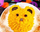 キャラクターケーキ　白くまくん作り方9写真